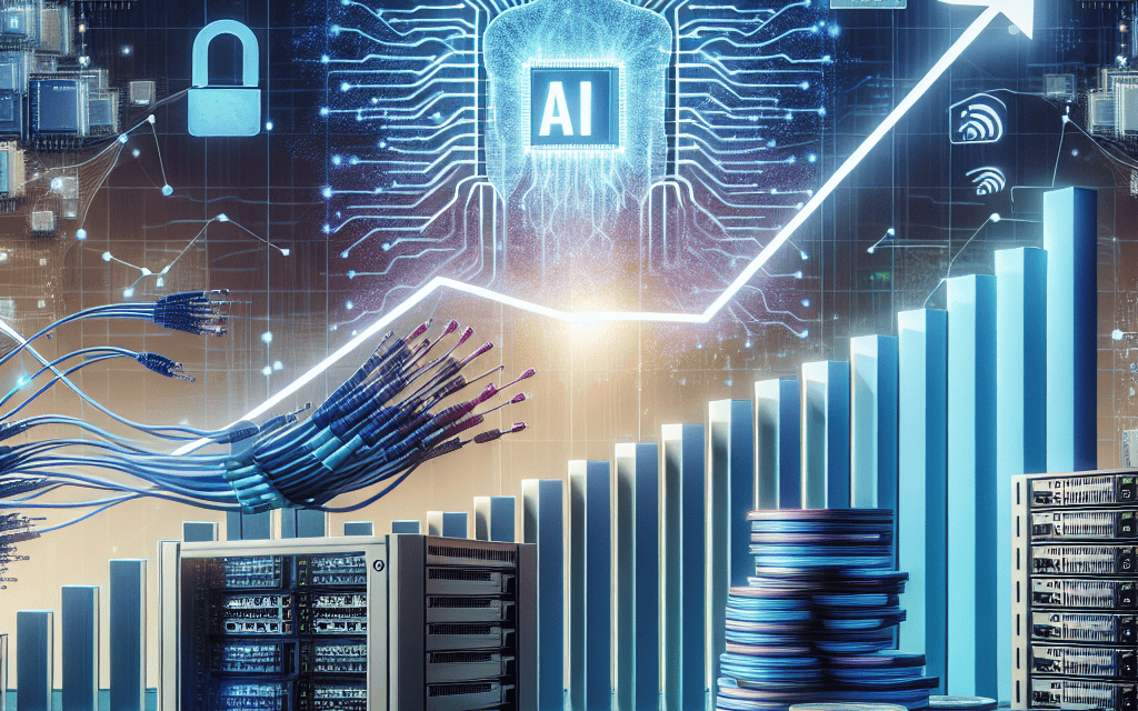 Tech Infrastructure Stocks Surge as AI Data Centers Expand Business Opportunities