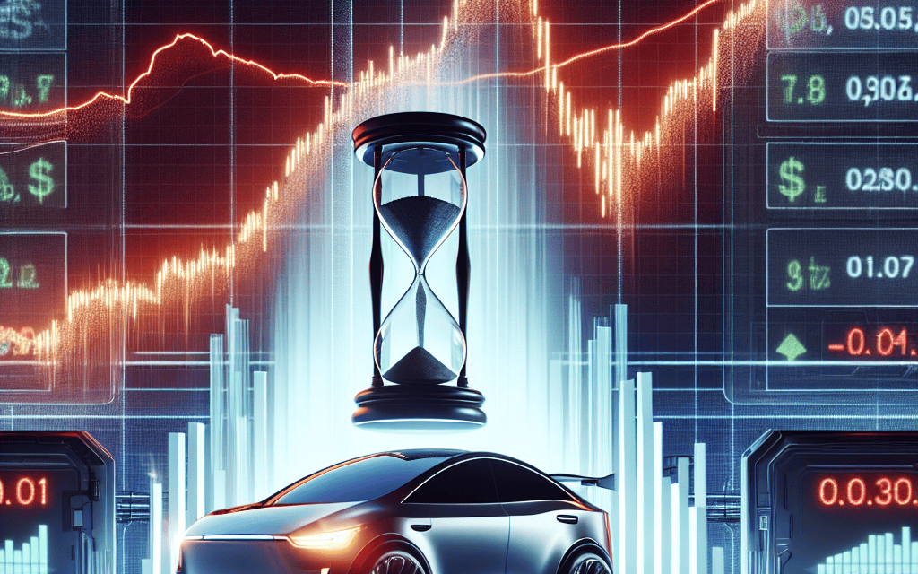 Tech Sell-Off Impacts Stocks Ahead of Tesla Earnings: Market Overview