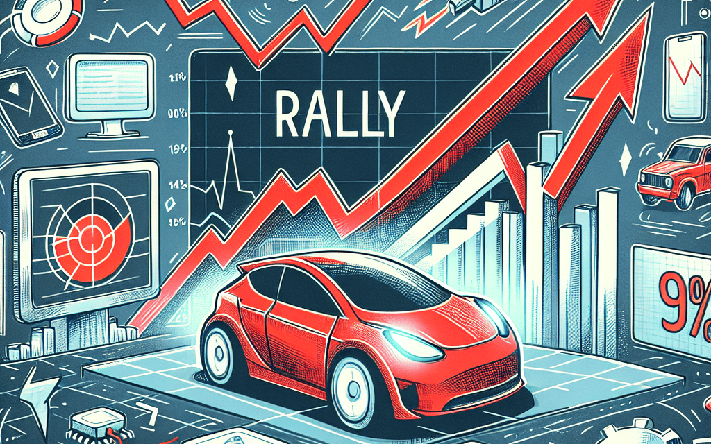 Tech Stocks Rally with Tesla’s 9% Surge: Market Recap