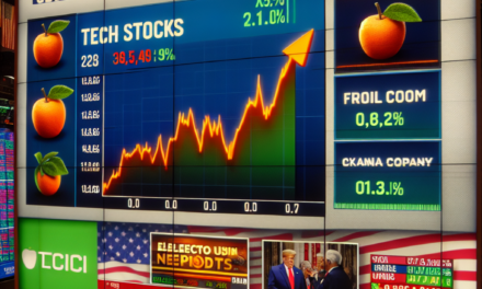 Tech Stocks Rise While Apple and Meta Trail Amid Election Outcomes