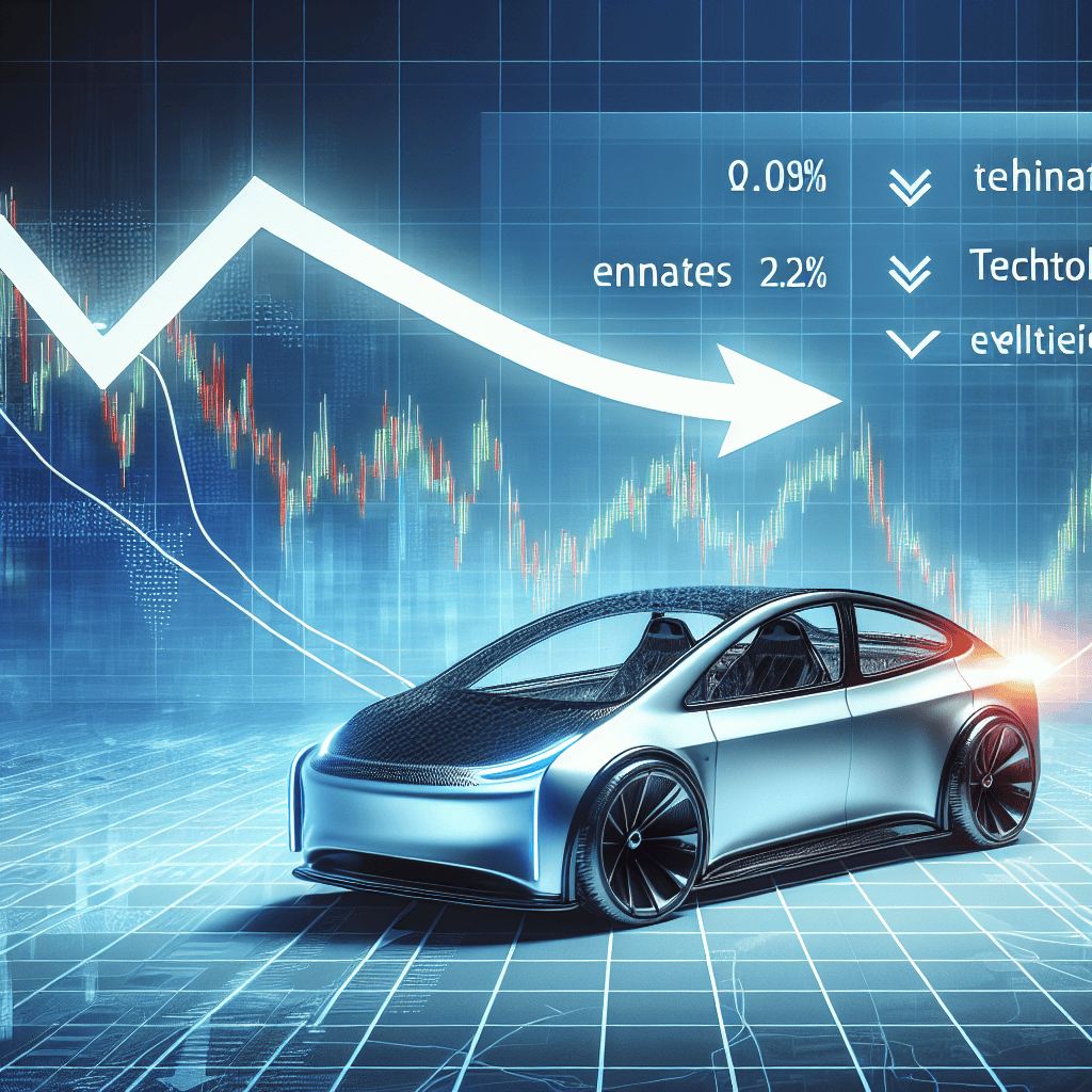 Tech Stocks Tumble Ahead of Tesla Earnings: Market Update