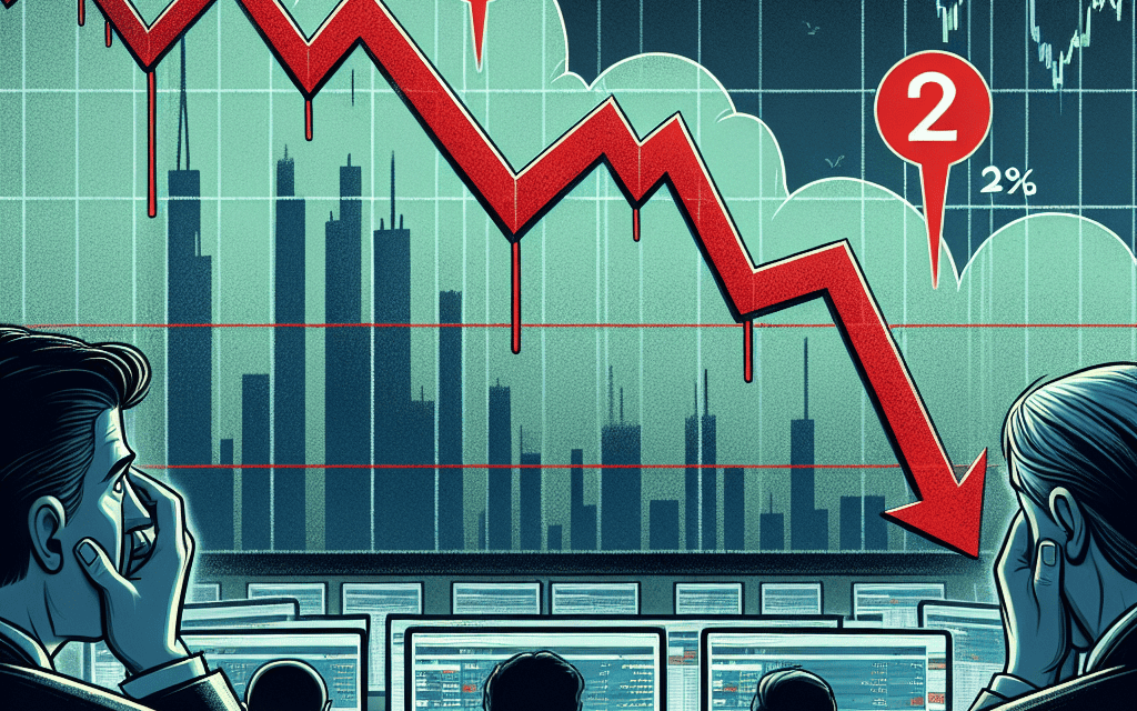 Tech Stocks Tumble: Nasdaq 100 Drops 2% in Market Downturn