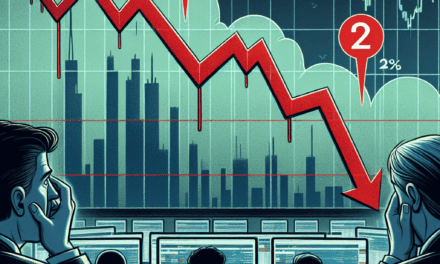 Tech Stocks Tumble: Nasdaq 100 Drops 2% in Market Downturn