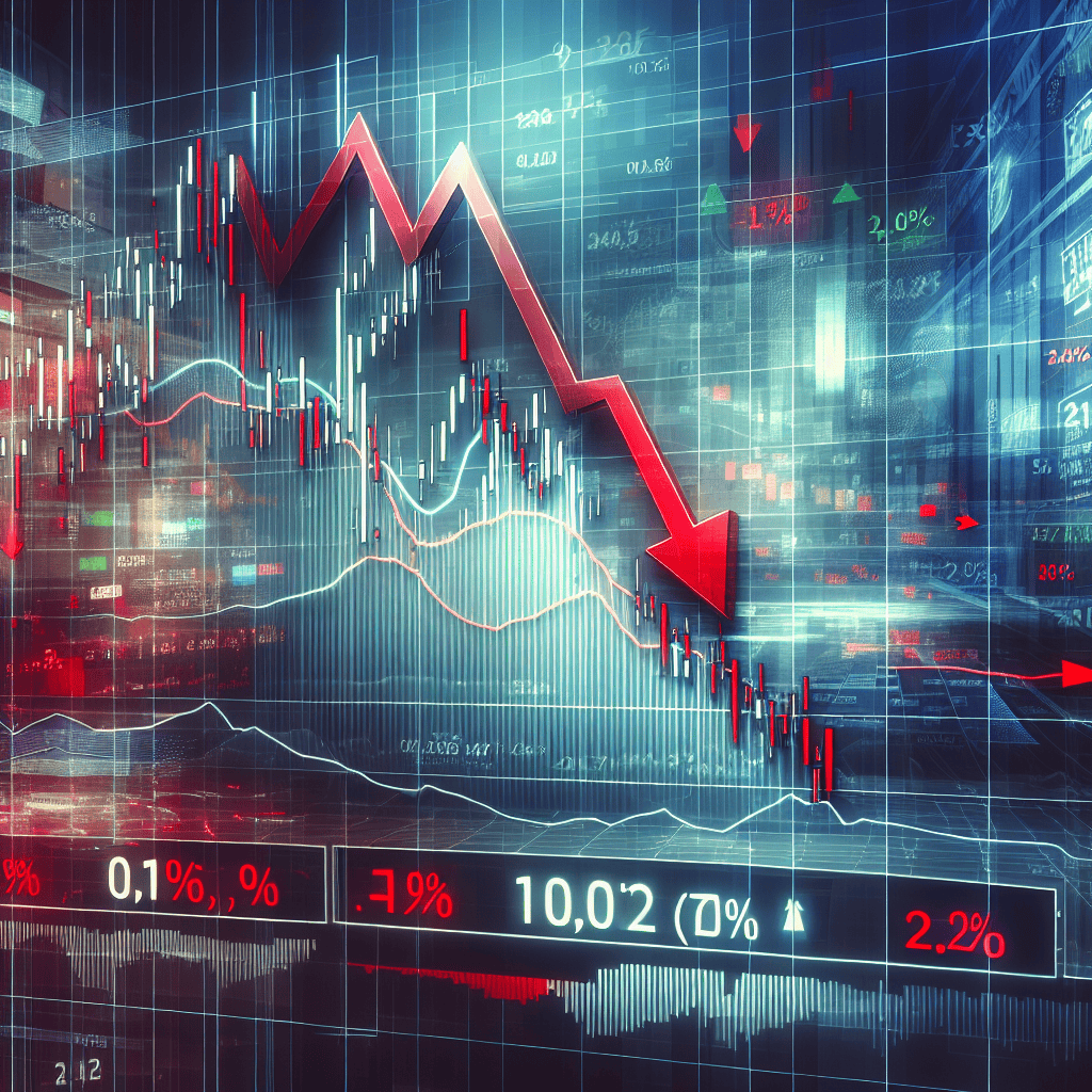 Tech Stocks Tumble: Nasdaq 100 Drops 2% in Market Downturn