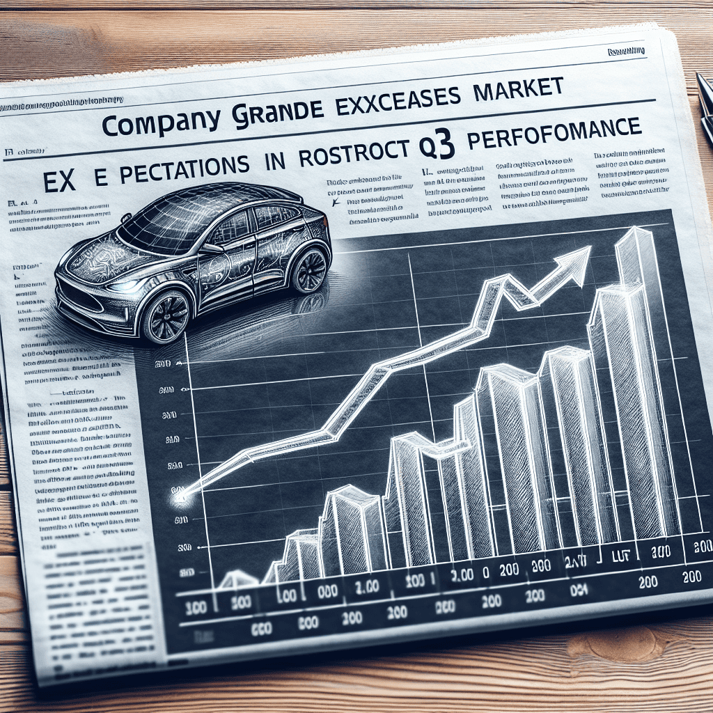 Tesla Exceeds Wall Street Expectations with Robust Q3 Performance