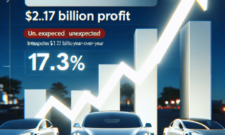 Tesla Reports Unexpected $2.17 Billion Q3 Profit, a 17.3% Increase Year-Over-Year