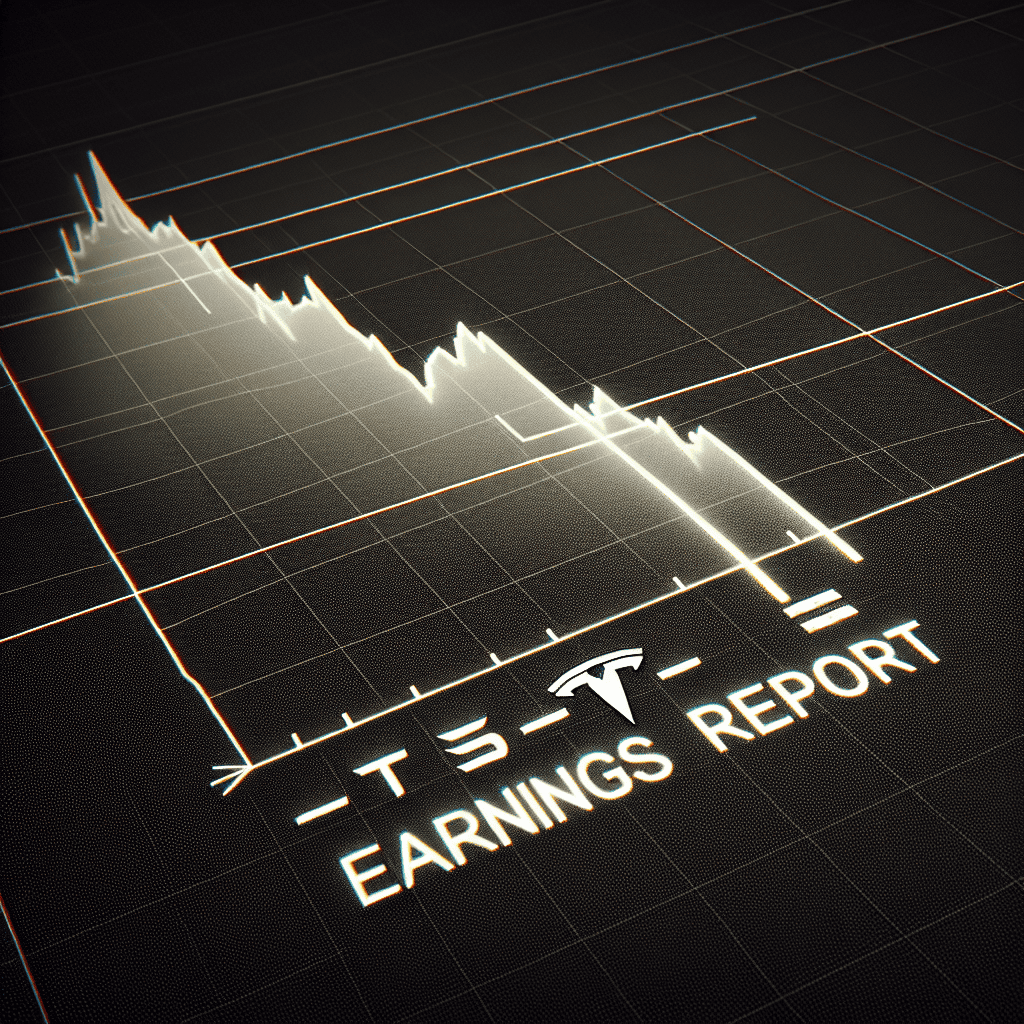 Tesla Shares Decline Ahead of Earnings Report