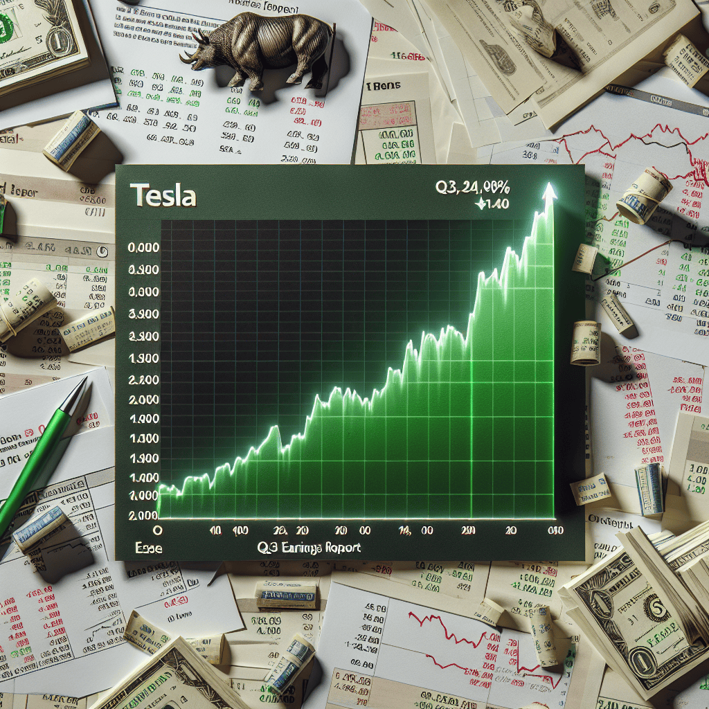 Tesla Shares Surge Following Strong Q3 Earnings Report