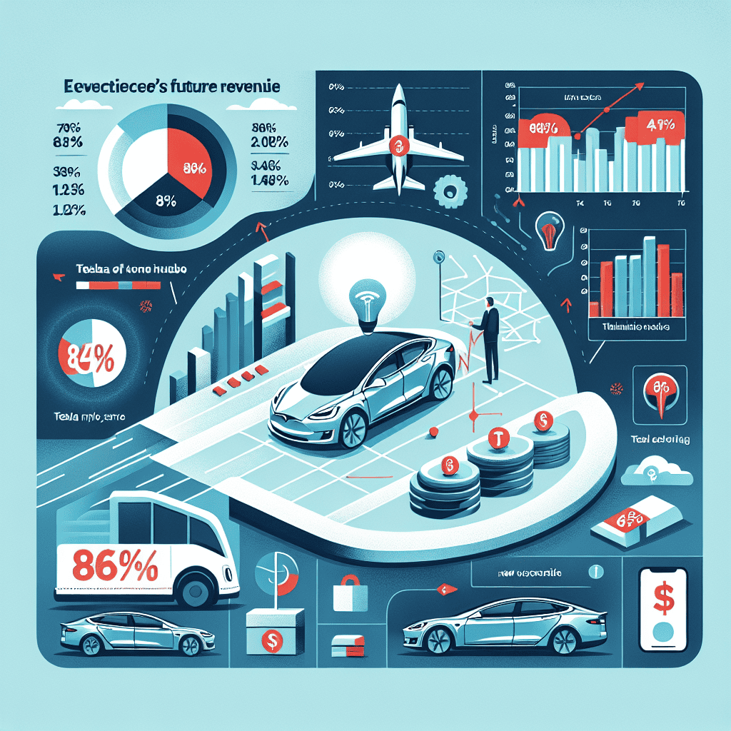 Tesla's Future Earnings: 86% May Soon Derive from This Source Instead of EV Sales