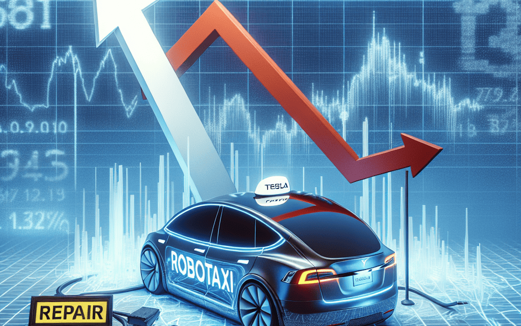 Tesla’s Stock Faces Uncertainty After Robotaxi Setback