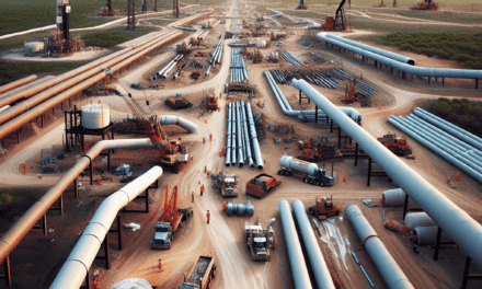 Texas Pipeline Expansion Boosts Shale Gas Production