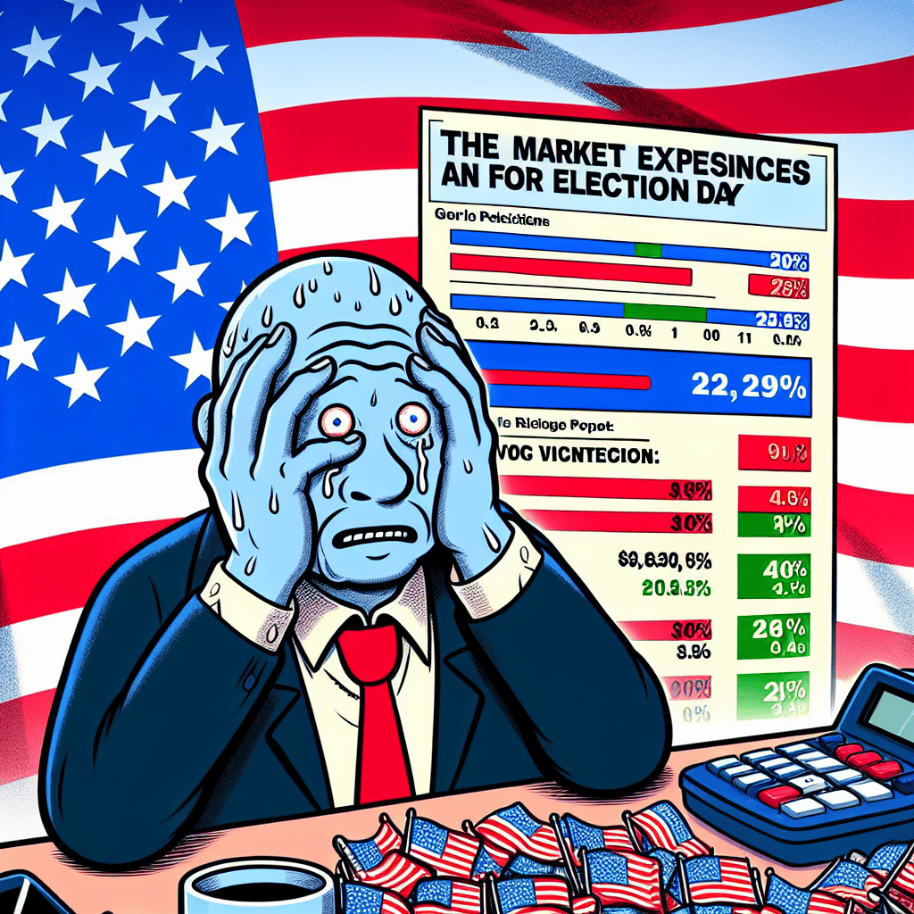 The Market Fears Election Day Despite Low Trump Victory Predictions