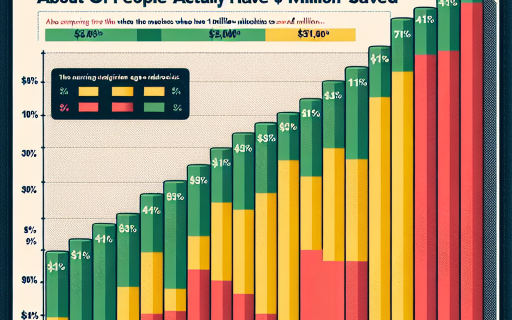 The Surprising Truth About How Many People Actually Have $1 Million Saved