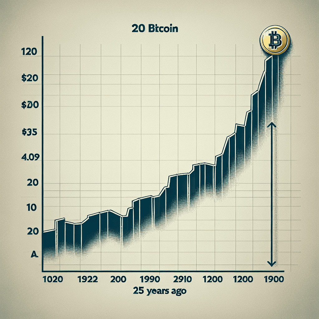 The Value of a $20 Bitcoin Investment from 15 Years Ago