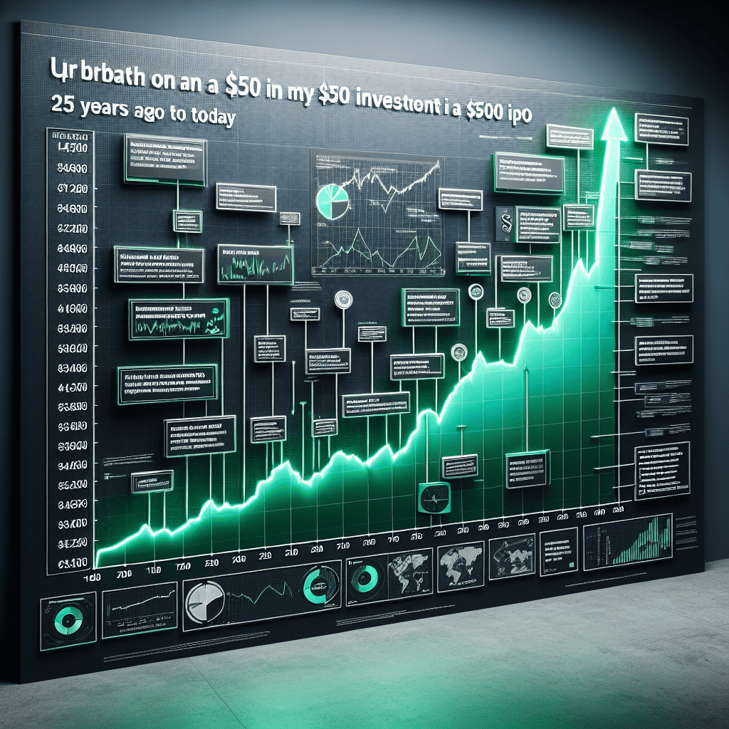 The Value of a $500 Investment in Nvidia's IPO 25 Years Later