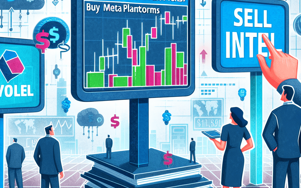 This Week’s Stock Picks: Buy Meta Platforms, Sell Intel