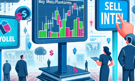 This Week’s Stock Picks: Buy Meta Platforms, Sell Intel