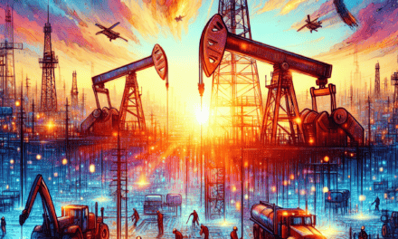 Thriving in America’s Oil Boom While Bracing for the Bust