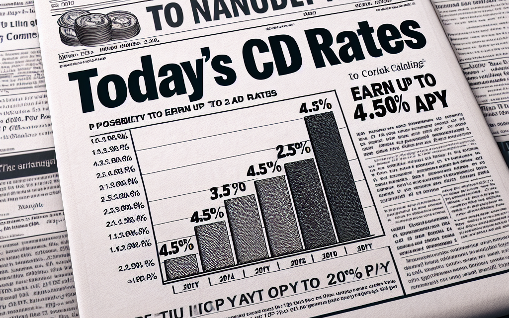 Today’s CD Rates: November 15, 2024 (Earn Up to 4.50% APY)