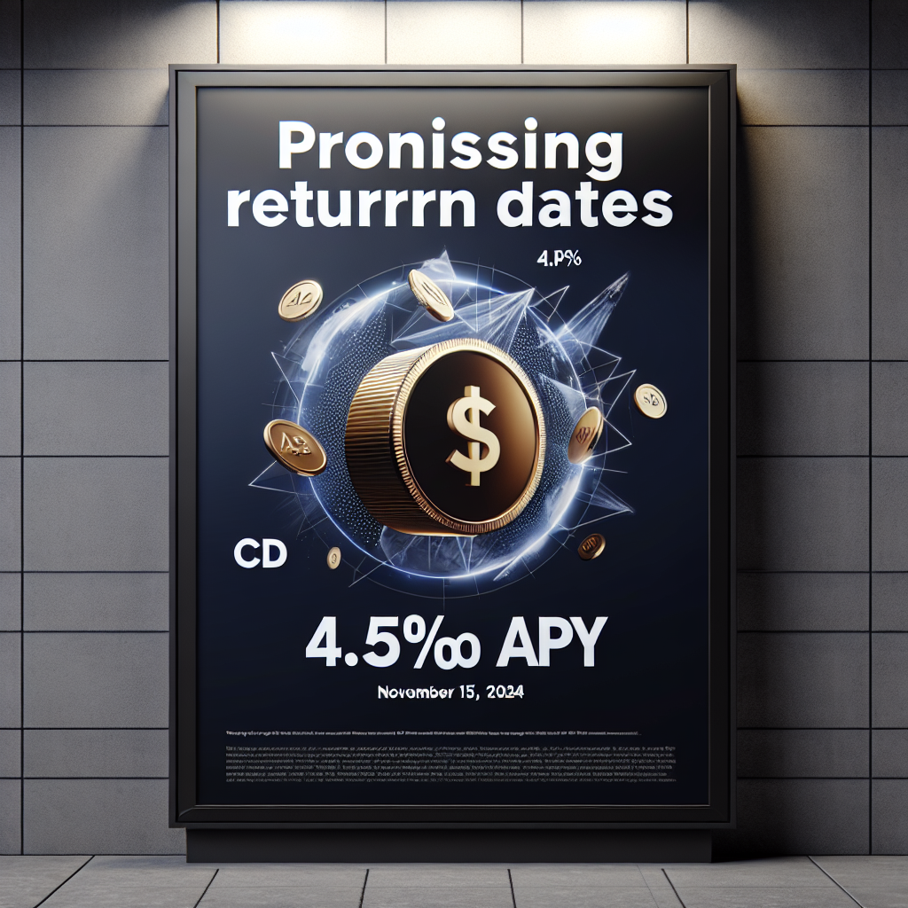 Today's CD Rates: November 15, 2024 (Earn Up to 4.50% APY)