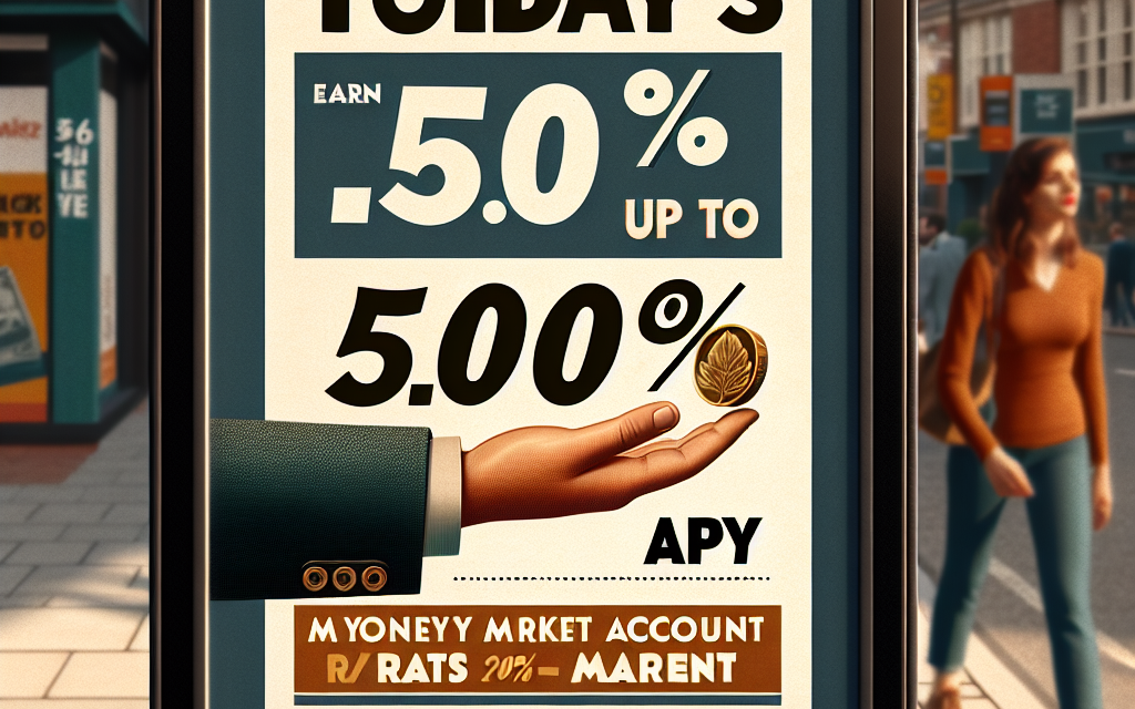 Today’s Money Market Account Rates: Earn Up to 5.00% APY (November 18, 2024)