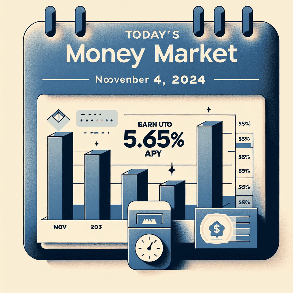 Today's Money Market Account Rates: Earn Up to 5.05% APY (November 4, 2024)