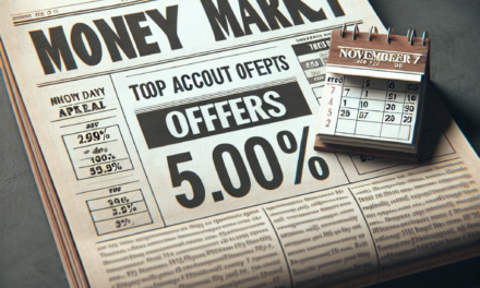 Today’s Money Market Account Rates: Top Account Offers 5.00% APY (November 17, 2024)