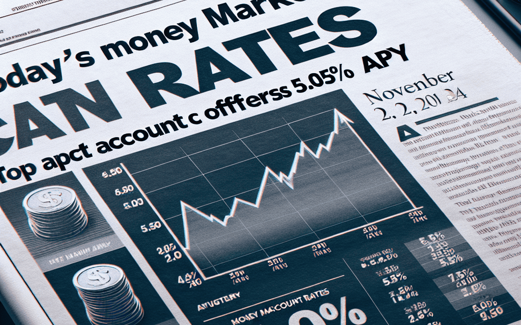 Today’s Money Market Account Rates: Top Account Offers 5.05% APY (November 2, 2024)