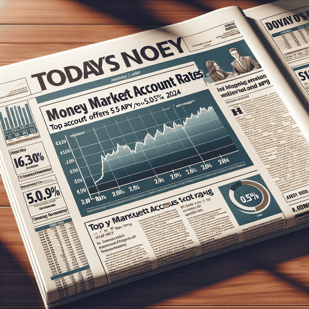 Today's Money Market Account Rates: Top Account Offers 5.05% APY (November 2, 2024)