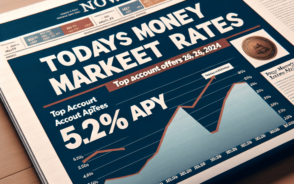 Today’s Money Market Account Rates: Top Account Offers 5.05% APY (October 26, 2024)