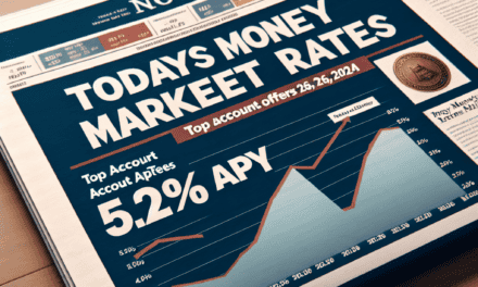 Today’s Money Market Account Rates: Top Account Offers 5.05% APY (October 26, 2024)