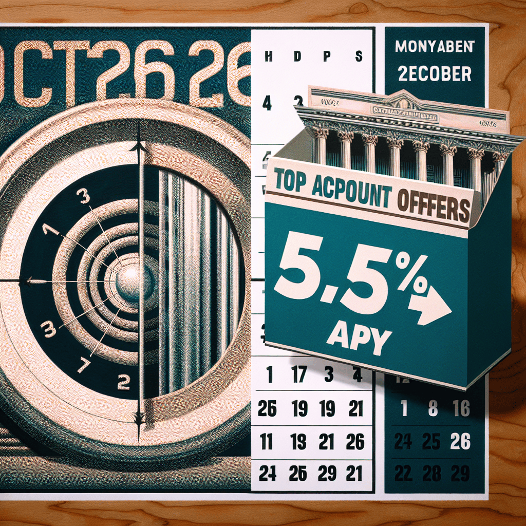 Today's Money Market Account Rates: Top Account Offers 5.05% APY (October 26, 2024)