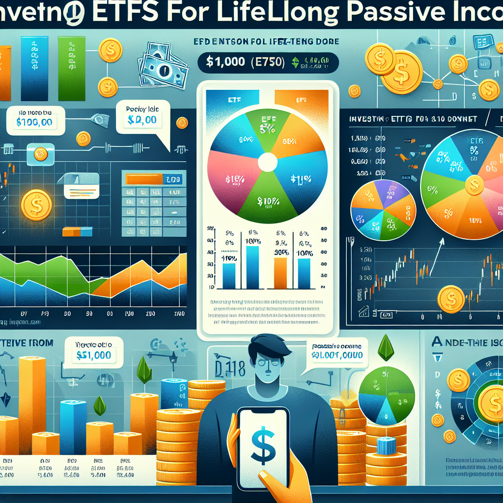 Top 10 Dividend ETFs to Invest $1,000 for Lifelong Passive Income