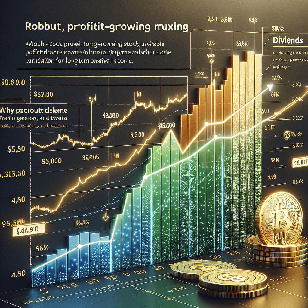 Top 3 Dividend Growth Stocks for Long-Term Passive Income