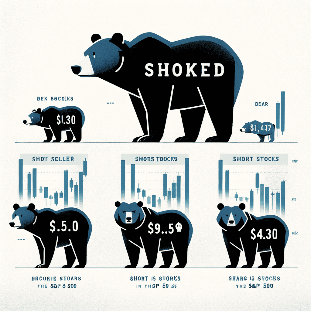 Top 5 Shorted Stocks in the S&P 500: One Bears Misjudge