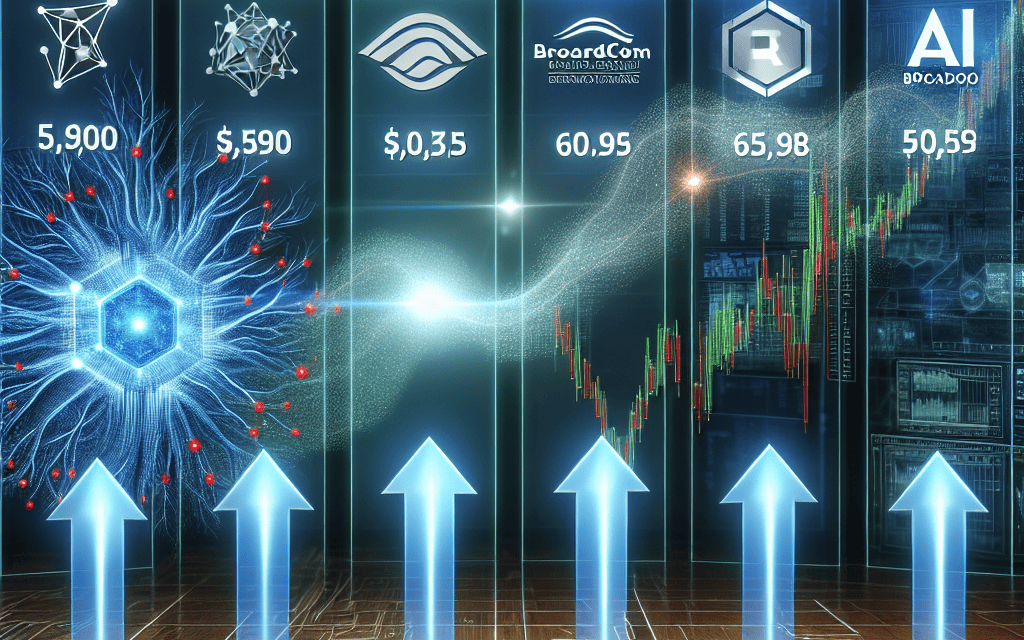 Top AI Stocks: Broadcom and SentinelOne Among 5 Near Buy Points