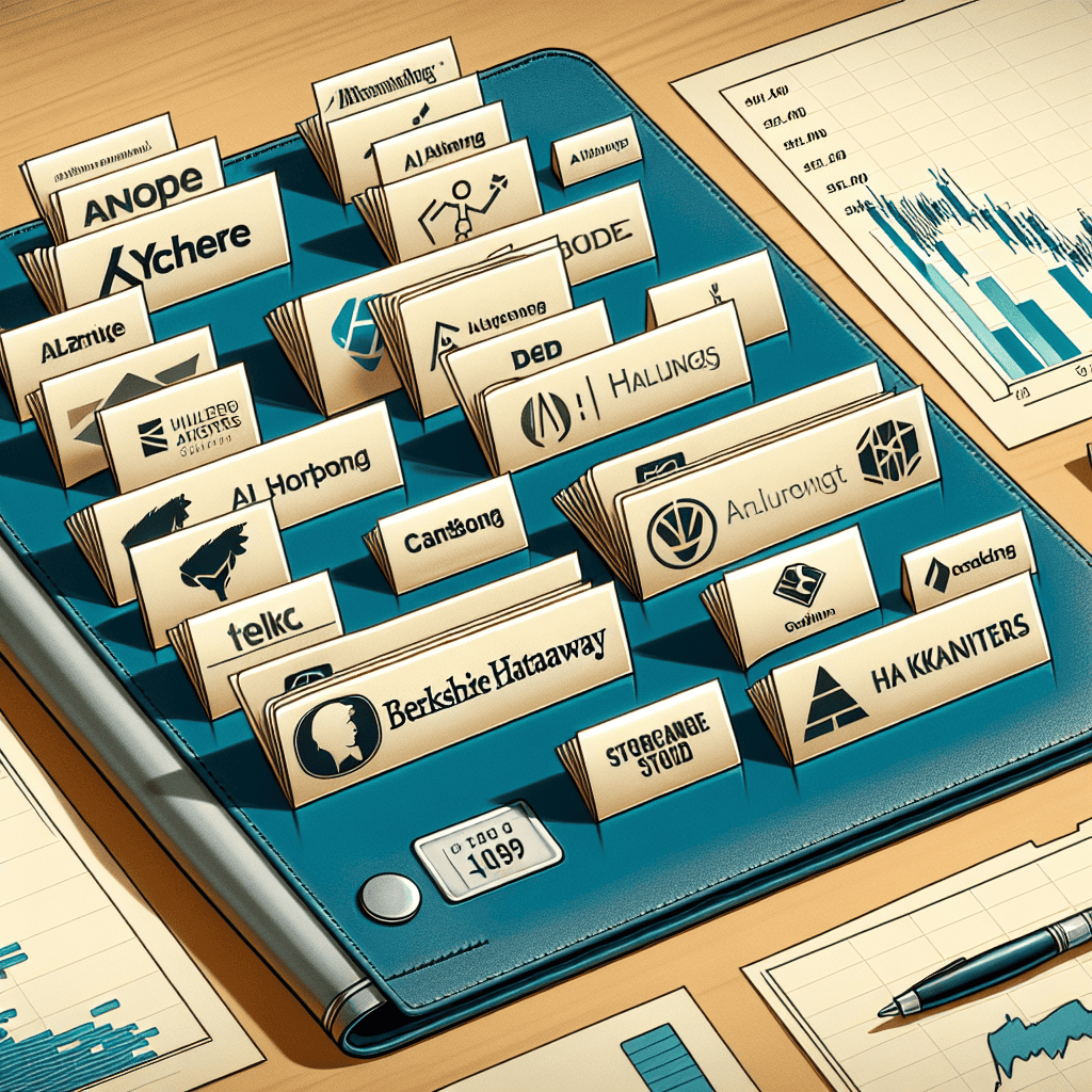 Top AI Stocks in Warren Buffett's Berkshire Hathaway Portfolio