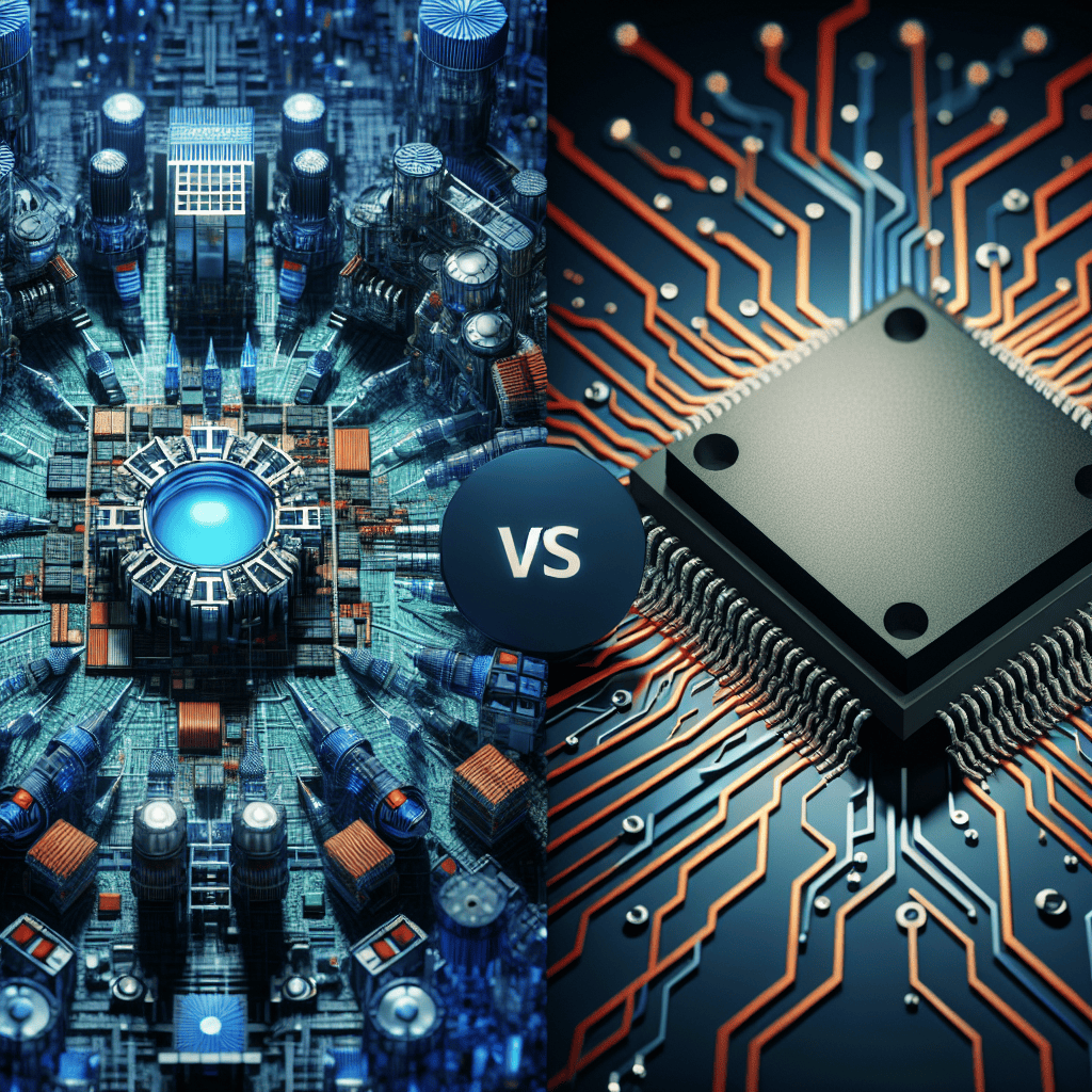 Top Chip Stock Showdown: ASML vs. TSMC