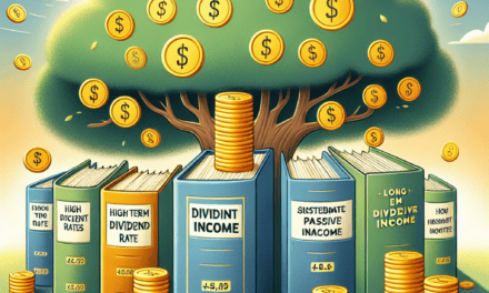 Top Dividend Stocks for Long-Term Passive Income