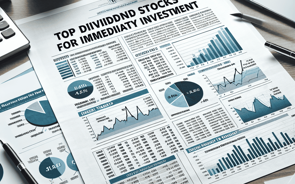 Top Dividend Stocks to Consider for Immediate Investment