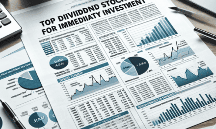 Top Dividend Stocks to Consider for Immediate Investment