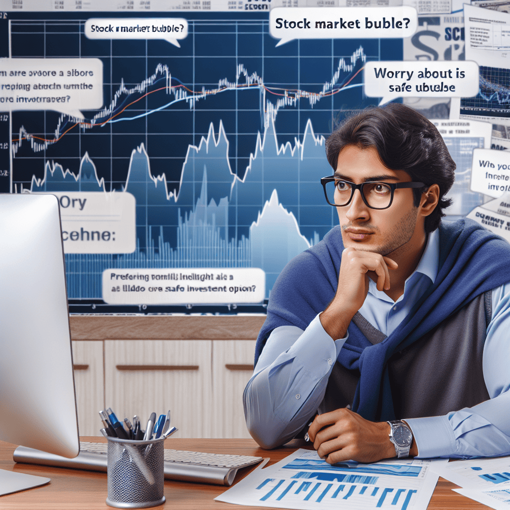 Top Economist's Advice: Safe Investment Options Amid Stock Market Bubble Concerns