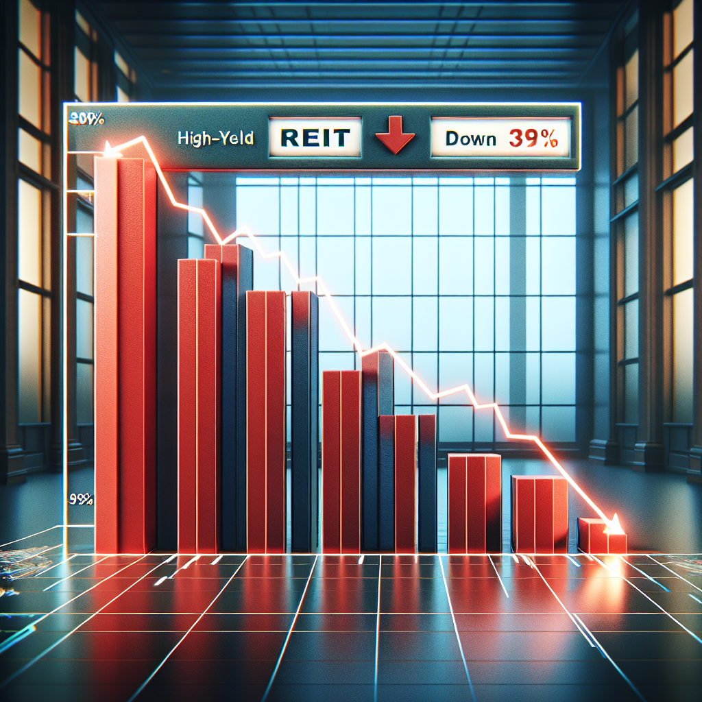 Top High-Yield REIT Stock Down 39%: A Long-Term Buy Opportunity