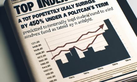 Top Index Fund to Consider Before Potential 450% Surge Under Trump’s Presidency, Says Analyst