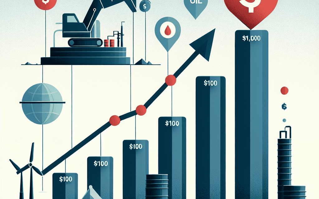 Top Oil Stock for High Returns: Invest $1,000 Today