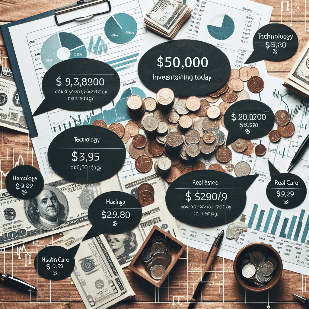 Top Stock Picks for Investing $50,000 Today