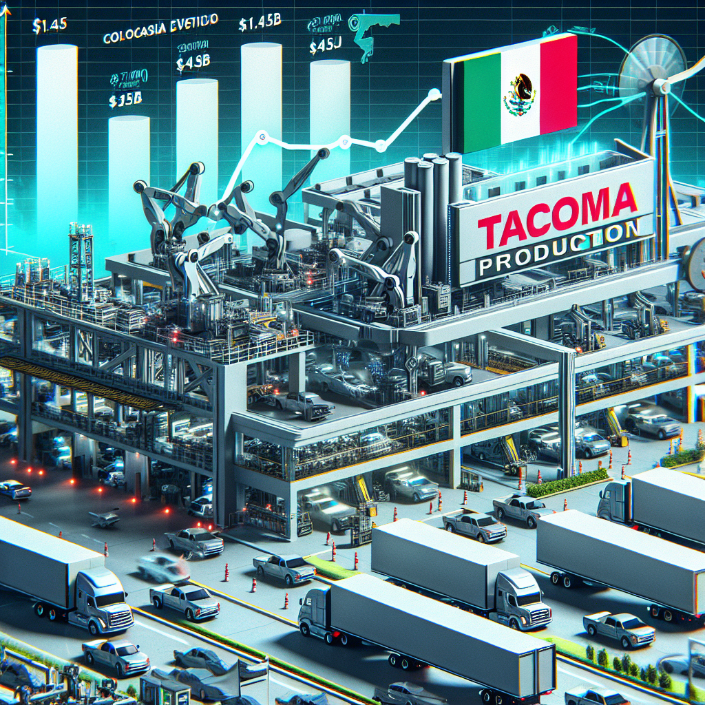 Toyota Invests $1.45B in Mexico to Enhance Tacoma Production