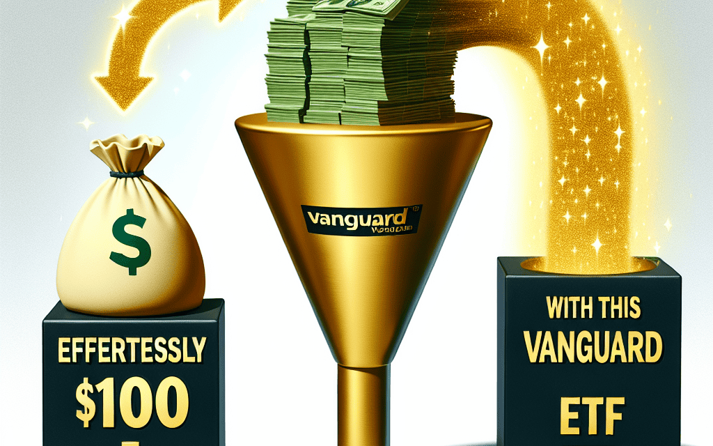 Transform $1,000 into $143,000 Effortlessly with This Vanguard ETF