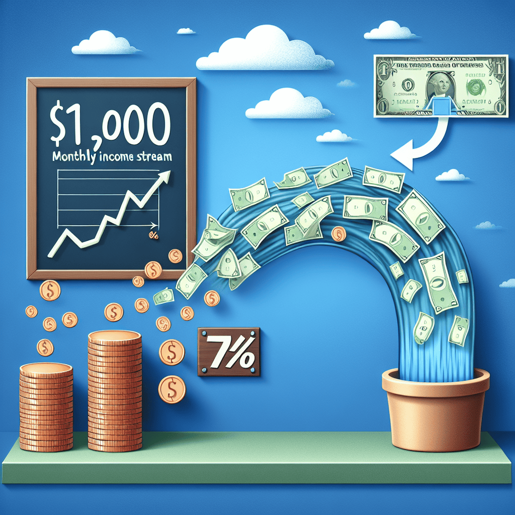 Transform $1,000 into a Lucrative Monthly Income with This 7% Dividend Stock