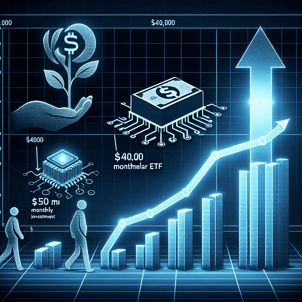 Transform $400 Monthly into $1 Million with This Top Semiconductor ETF Featuring Nvidia